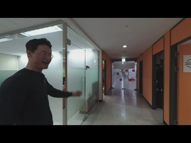 Exclusive tour of the 360Today offices with Taehyoung Kim by Al Caudullo