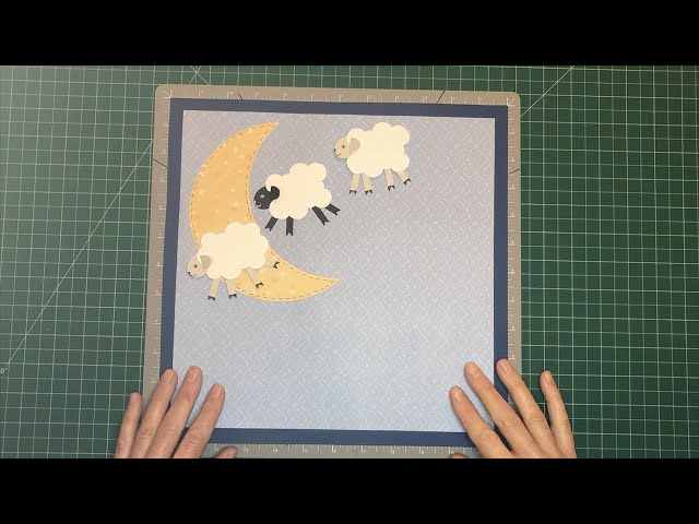 Crafty Ideas Using the Clouds Border Maker Cartridge by Creative Memories