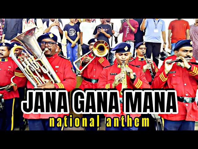 Jana Gana Mana | national anthem | Mumbai Police| Govandi Shivaji ngr 2025 | #janaganaman