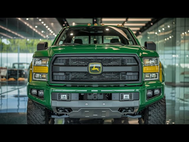 Here's 2025 John Deere Pickup Review First Look - Monster Is Here Of 2025- #johndeere