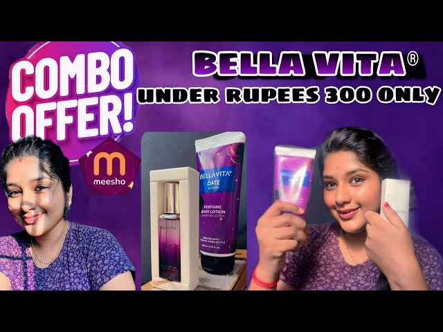 Best offer in meesho 💥😍Bella vita combo pack at just under rupees 300 only 😍#dailyvlog