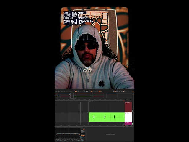 Tune In Now! Freestyle Beat Instrumental - Ableton Live Session 15 #Beatmaking VR360 🥽