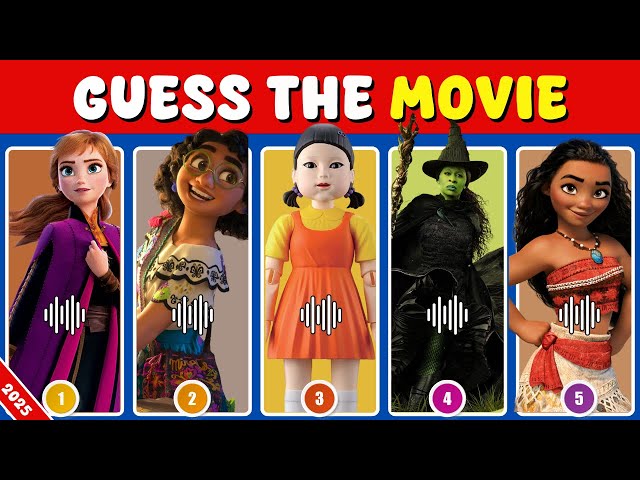 Guess The Movie By The SONG ! | Pirate Quiz