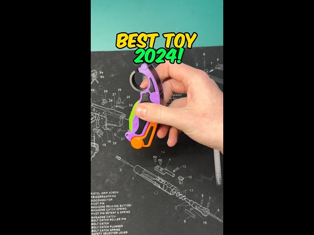 Fidget Anti-Anxiety KARAMBIT Toy! #mislim #airsoft #fidget #toy #shorts #shortsvideo #cool