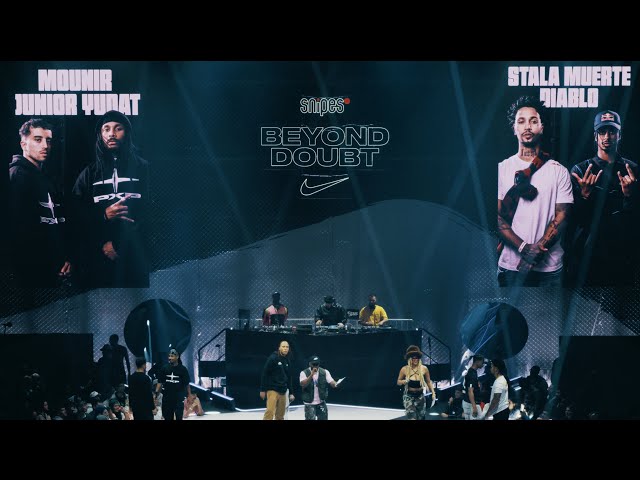 Mounir & Junior Yudat vs Stala Muerte & Diablo  [Top 16] // stance x BEYOND DOUBT 2024