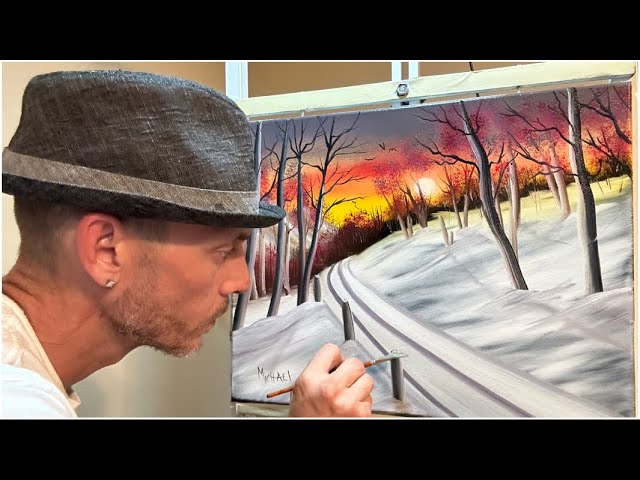 Idalia’s Path - Advanced Wet on Wet Landscape Oil Painting