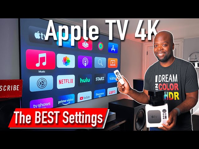 Change these APPLE TV 4K (2021) Settings IMMEDIATELY For the BEST Experience