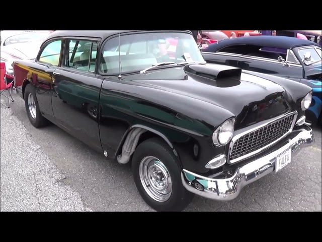 1955 Chevy American Gaffiti Dreamgoatinc Classic Hot Rod and Muscle Car Video