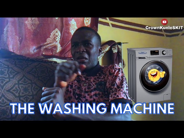 AFRICAN HOME: WASHING MACHINE (Samspedy Comedy)