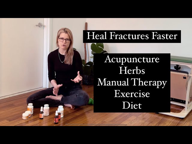 Heal Fractures Faster with the Help of Chinese Medicine