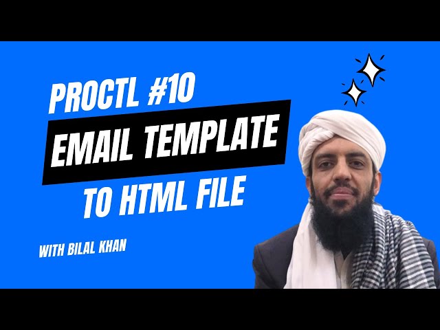 proctl 10 | Implementing Email Verification Feature