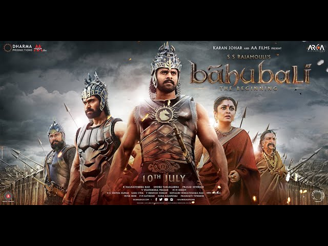 Bahubali: The beginning | 4K UHD HDR | Hindi