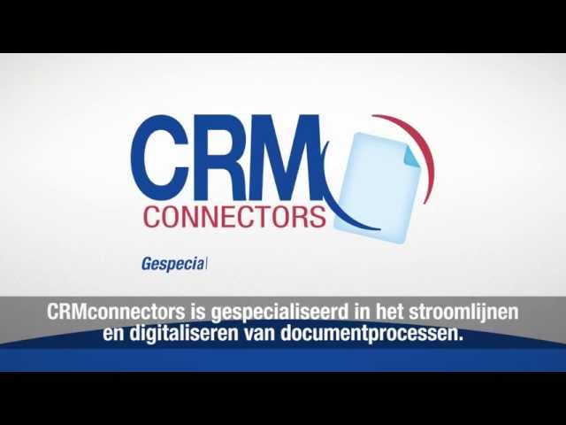 CRMconnectors is gespecialiseerd in het stroomlijnen en digitaliseren van documentprocessen