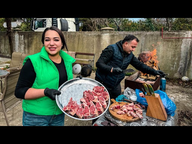 БОГАЧИ В ГРУЗИИ! Кем надо работать, чтобы ЖИТЬ ТАК...Пальма за 1 МЛН! ШАШЛЫК! Хачапури, Чикапули!