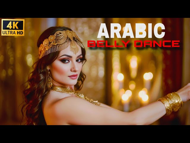 ✨ AI-Generated Arabic Belly Dance 2025 | Mesmerizing Middle Eastern Dance Fusion 💃🔥 4K Ultra HD