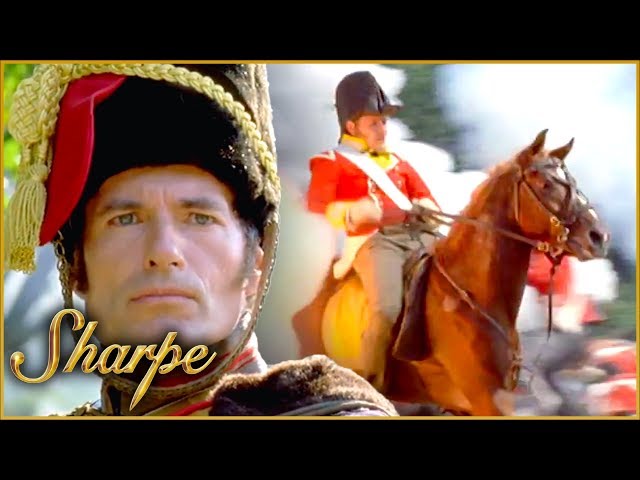 The French Begin Their Attack | Sharpe