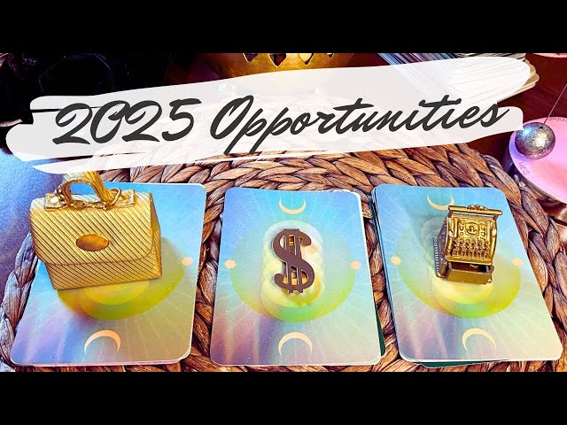 2025 Big Opportunity 🔮 pick a card reading + pendulum