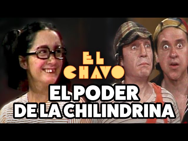 Don't girls play baseball? La Chilindrina has something to say about it | El Chavo del 8