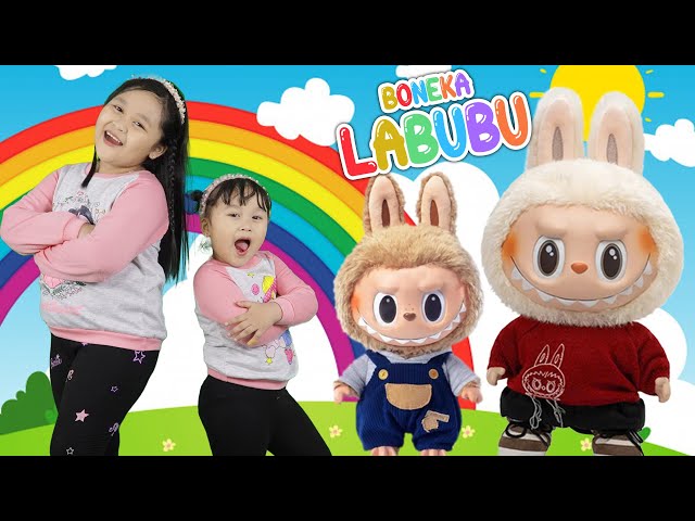 LAGU ANAK TERBARU BONEKA LABUBU | Ayasha | Uyyus Fun Video