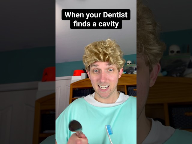 When your dentist finds a cavity