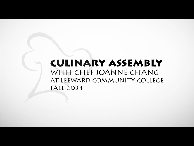 Chef Joanne Chang