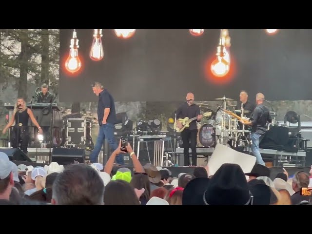 Sure Be Cool If You Did - Blake Shelton Live @ Country Summer Musical Fest Santa Rosa CA, 6-18-22