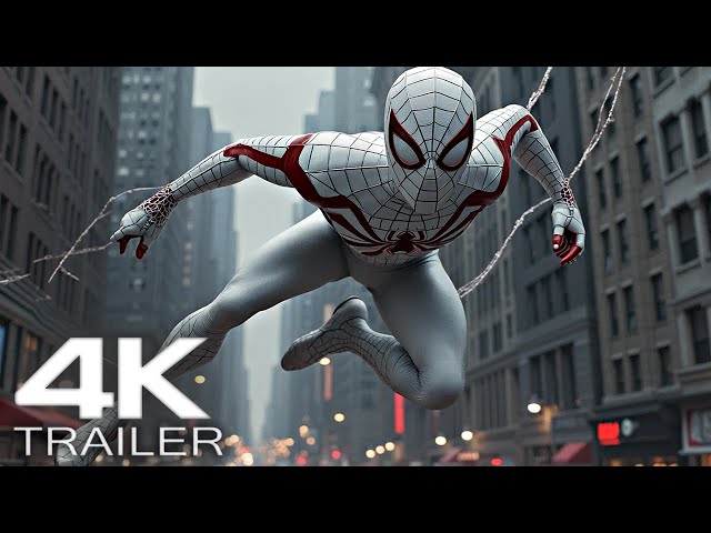 YOUR FRIENDLY NEIGHBORHOOD SPIDER-MAN Trailer (2025) 4K UHD