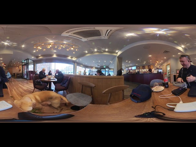 IRL 360 Degree Valentines Day Stream Live from Costa Coffee #v_i_p_mark