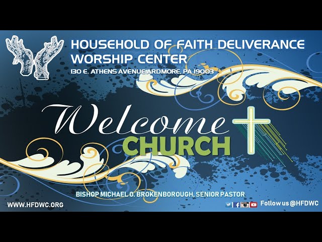 Sunday Morning Worship - 7/10/2022 | Bishop Michael O. Brokenborough