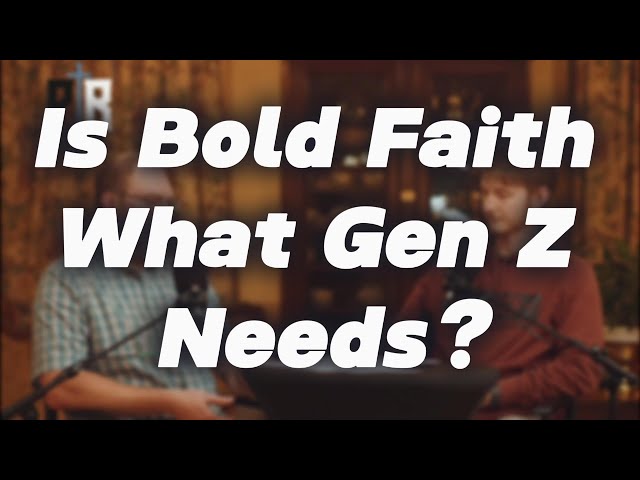 Is Bold Christianity the Answer to Today's Confused Culture?