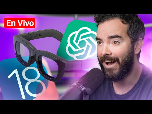 Nuevos Lentes de Meta, Drama de OpenAI, iOS 18 y más!! (TNT181)