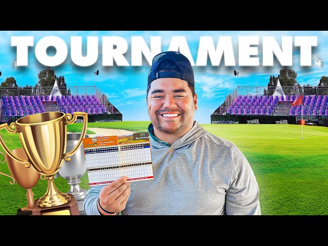 I Played in a Golf Tournament...