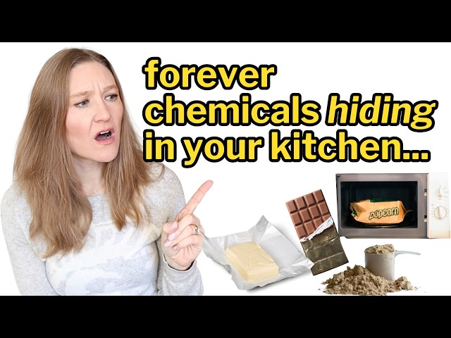 12 SHOCKING Sources of Forever Chemicals Hidden in Your Kitchen