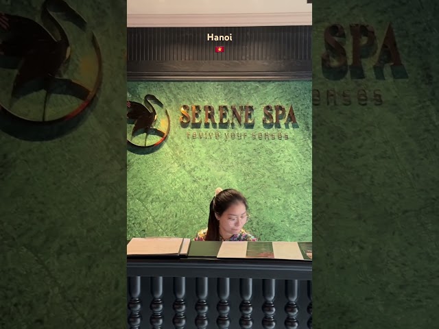 A must try #spa in #hanoi : Candle massage is the BEST #vietnam #dailyvlogs