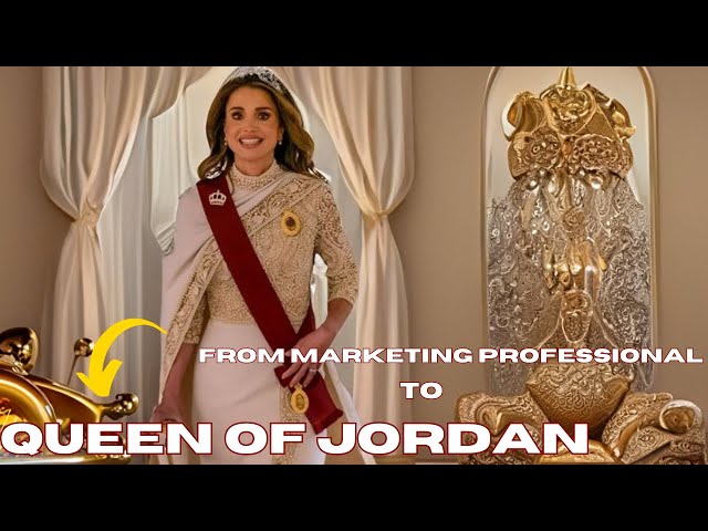 Inside the Luxurious Lifestyle of Queen Rania of Jordan