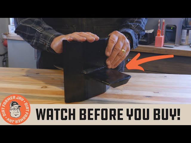 4-Way Log Splitter Wedge - Should you get One?