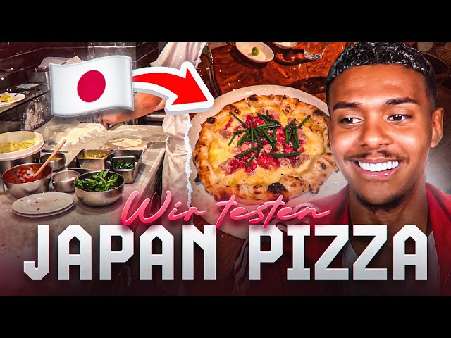 WIR TESTEN DIE BESTE PIZZA IN JAPAN LAUT ROHAT😍