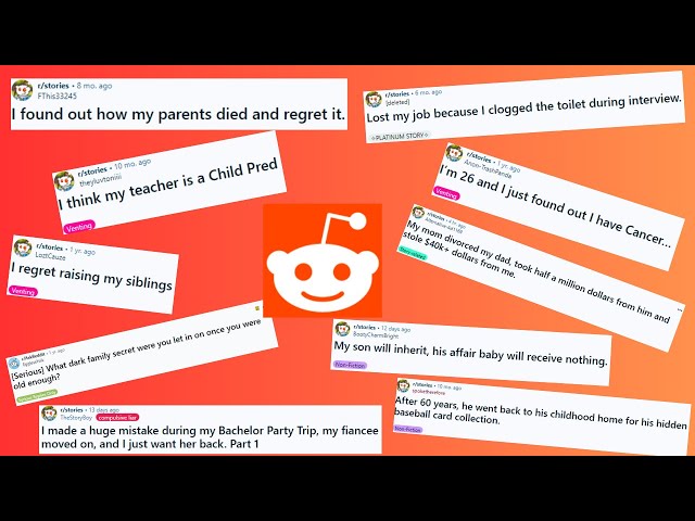 1 Hour of Reddit stories to fall asleep to (Part 4)