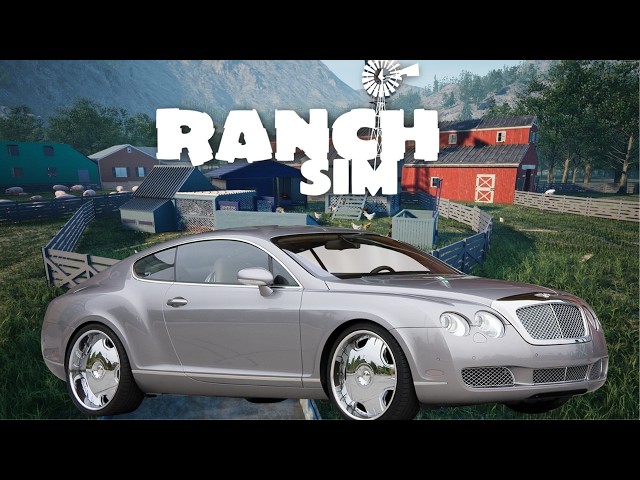 THEY GIFTED ME A CAR BUT WE ARE HAUNTED BY GHOST IN RANCH SIMULATOR