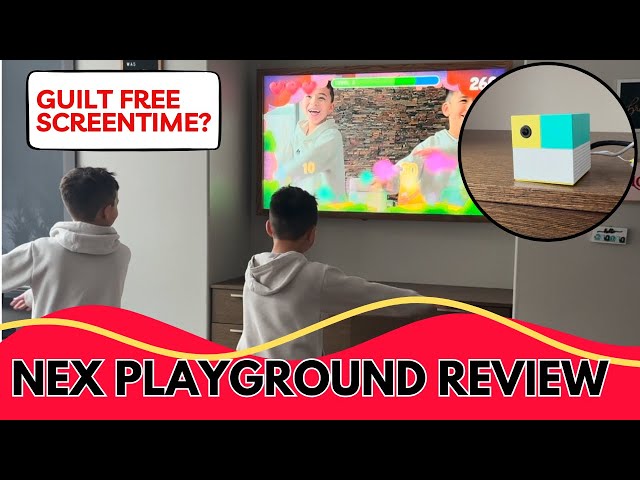 Nex Playground Review: The Ultimate Active Gaming System for Kids!