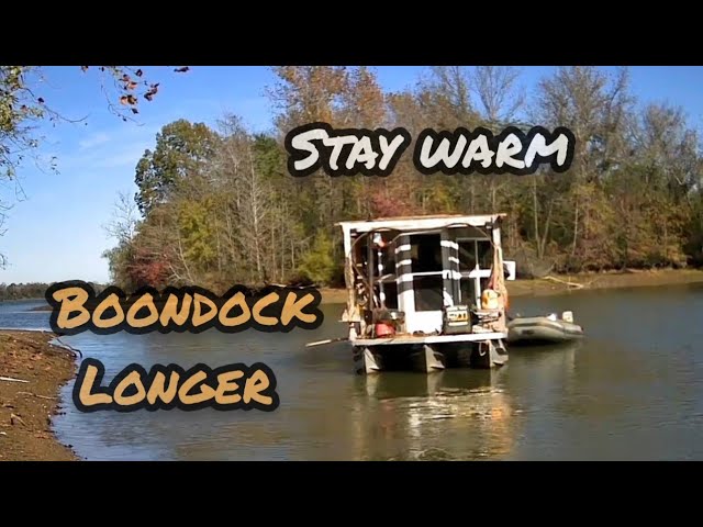 #194 ATAP...  Stay Out Longer, tips to extend boondocking