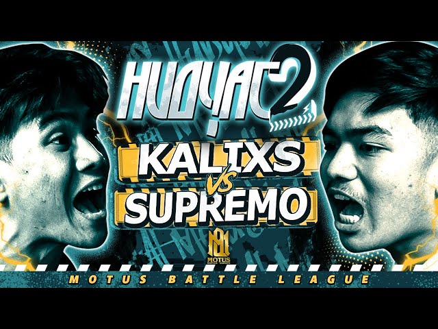 Motus Battle - Supremo vs Kalixs | Pedestal 2 Quarters 🏆