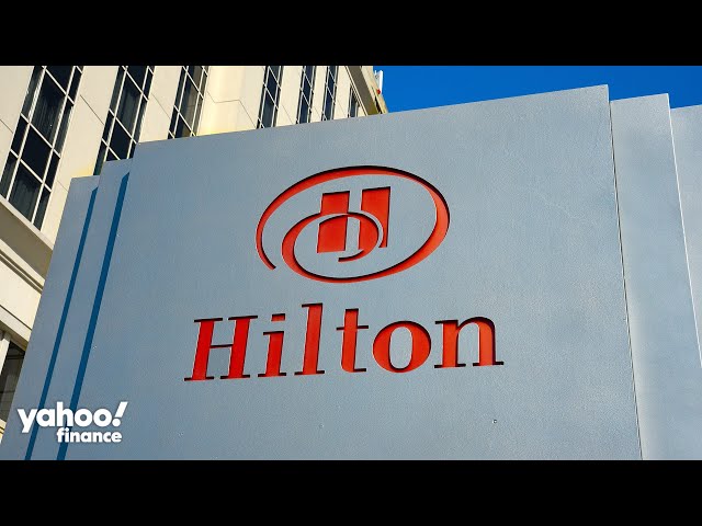 Hilton stock falls on revenue miss, earnings guidance