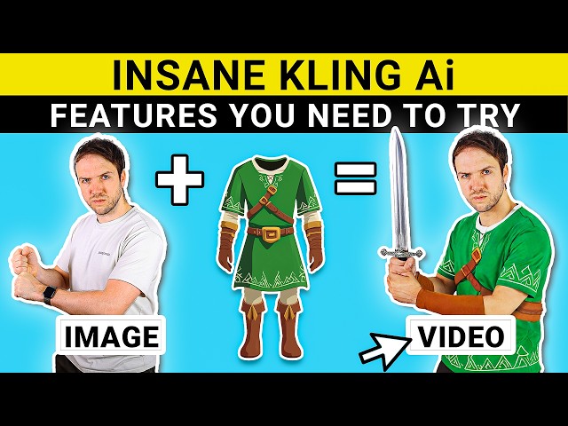 Kling Ai New Features | How To Use Them & Pro Tips