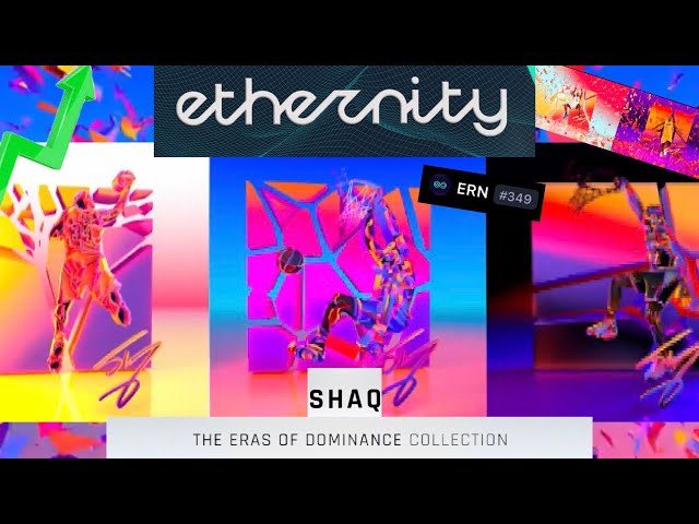 Ethernity Chain: Shaq NFT "The Era's of Dominance" Drops October 15th & Why ERN Token Can Explode