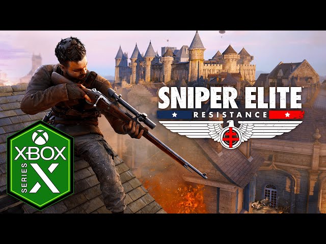 Sniper Elite Resistance Xbox Series X Gameplay Review [Optimized] [Xbox Game Pass]