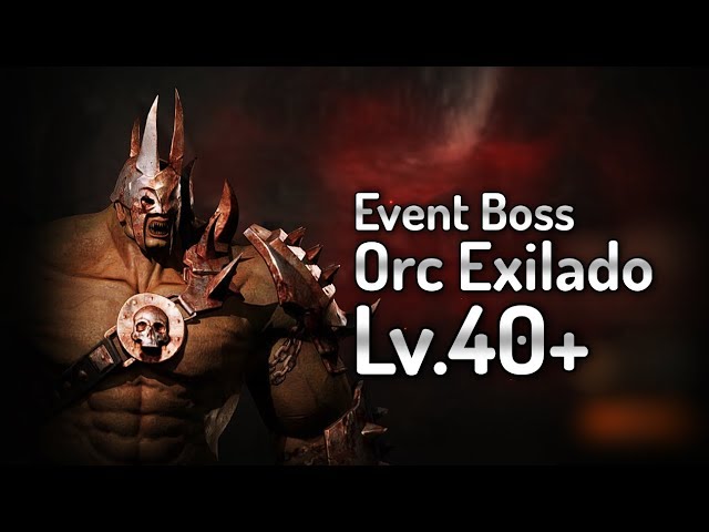 Event Boss Lv.40+ / Lineage2 Mobile/PC