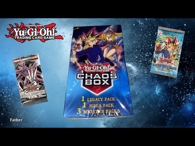 Yu-Gi-Oh! Chaos Box 2022 Unboxing