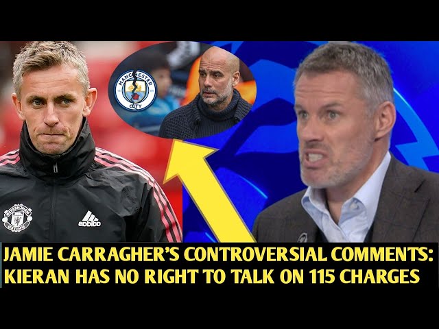 🔴Jamie Carragher's Controversial Comments on Kieran McKenna's Outburst: A Focus on Fair Play.