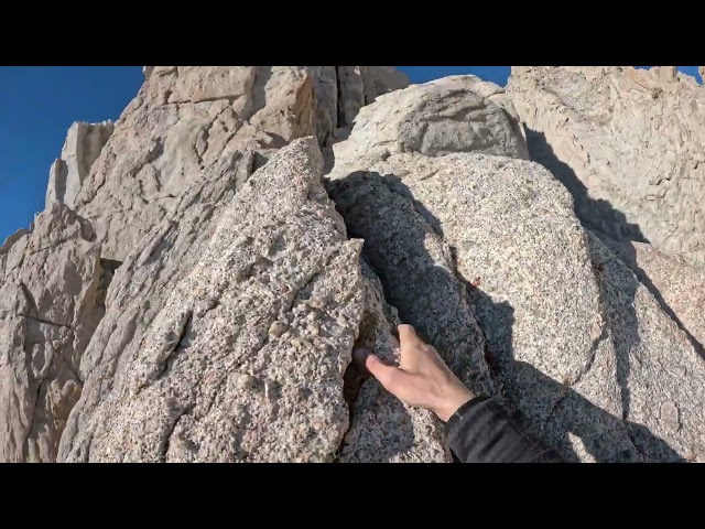 Mt Whitney East Buttress